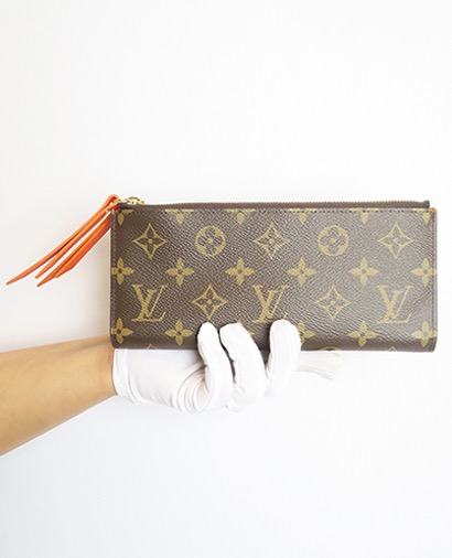 Louis Vuitton Adele Wallet, front view